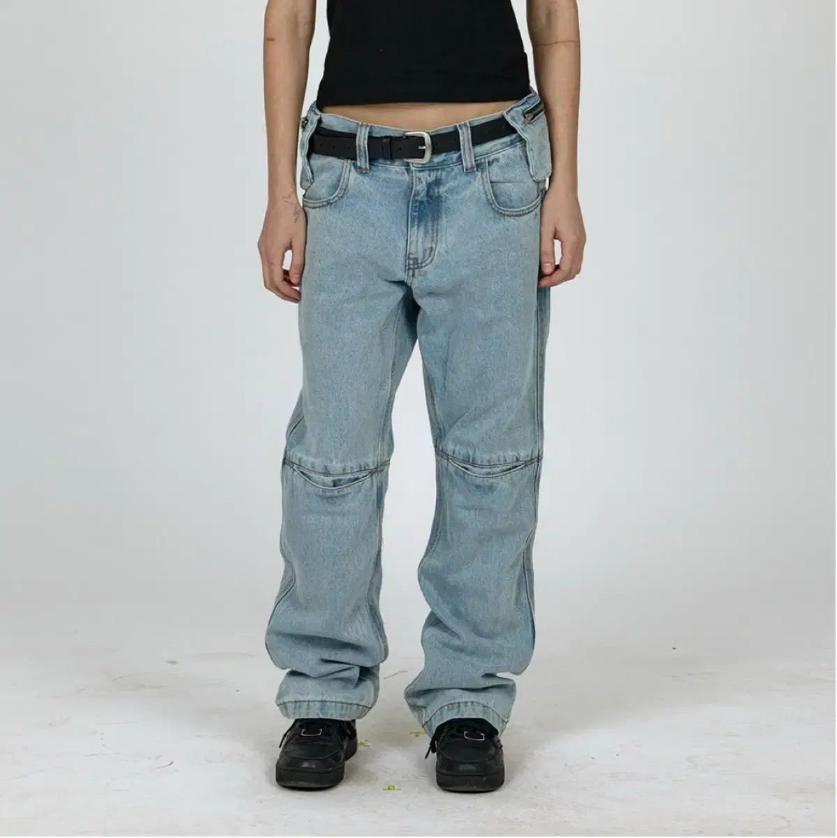 プラスチックプロダクト ズボン MPa bag pants Mサイズ
