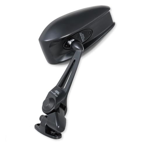 タナックス(TANAX) ナポレオン(NAPOLEON) NC-004 カウリングミラー14 ブラック バイク用ミラーカウル取付専用ミラー 左右共通 防眩鏡(レイセーブ鏡) 保安基準全年式適合 1本入り送料無料