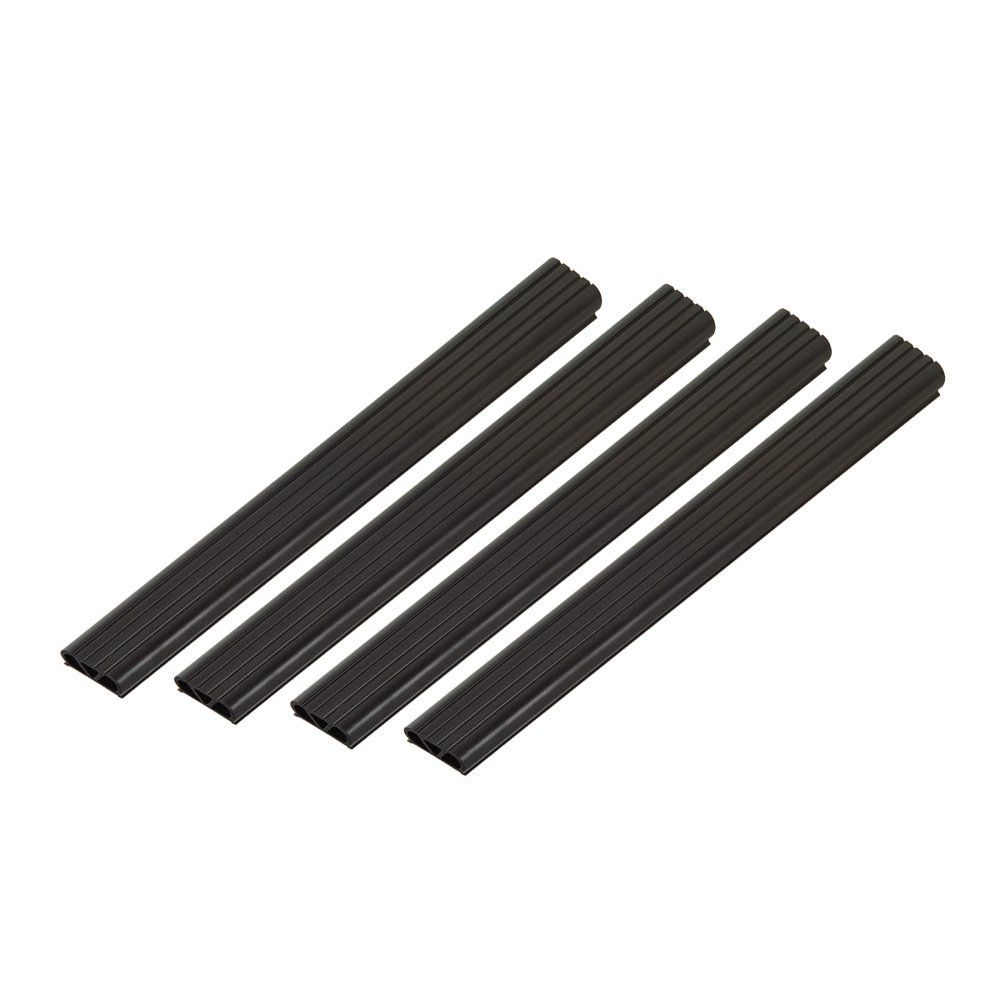 エーモン(amon) 軽トラック・商用バン用品 荷台保護プロテクター 約53×535mm・厚さ約21mm・4本入 6220 [荷台保護プロテクター/4本入]
