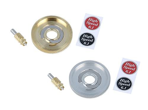 【Avail/アベイル】ハイスピードギヤセット Ambassadeur 1500C/2500C 右ハンドル用【Type2】 75S-HGST 2500 Type2送料無料