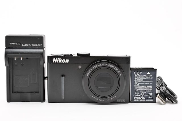 ＜並品＞ NikonデジタルカメラCOOLPIX P300 ブラックP300