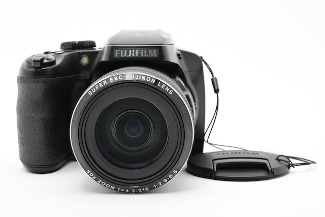 ＜良品＞ (富士フィルム) Fujifilm FinePix S9800デジタルカメラ ブラック