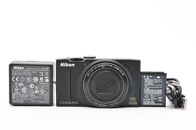 ＜並品＞ Nikon デジタルカメラ COOLPIX S8200 ノーブルブラック