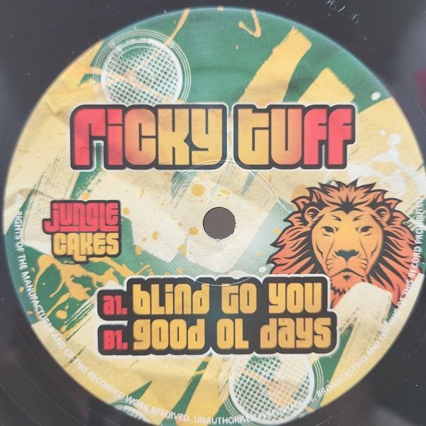 Ricky Tuff / Blind To You / Good Ol Days レコード