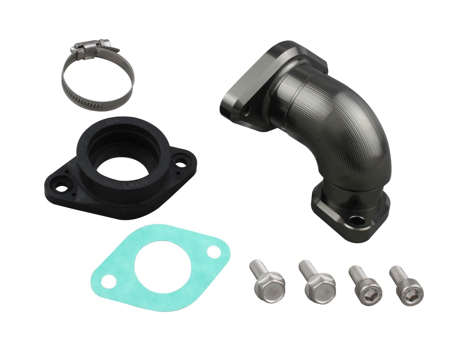 新品 シフトアップ(SHIFT UP) バイク用品 モンキービレットマニホールド Type2 VM26/SHC26 用 12Vモンキー/ゴリラ(FI車除く) チタン 219526-11