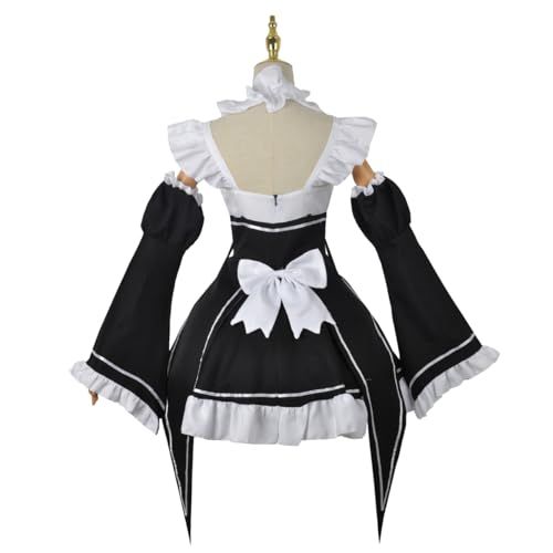 NIUKACOS] レム ラム コスプレ ウィッグ付き Re:0から始まる異世界
