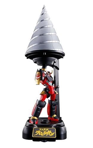 TAMASHII NATIONS 超合金魂 天元突破グレンラガン GX-107 完全変形合体グレンラガン&大回転ギガドリルセット 約180mm PVC&ABS&ダイキャスト製 塗装済み可動フィギュア/ b7100abb