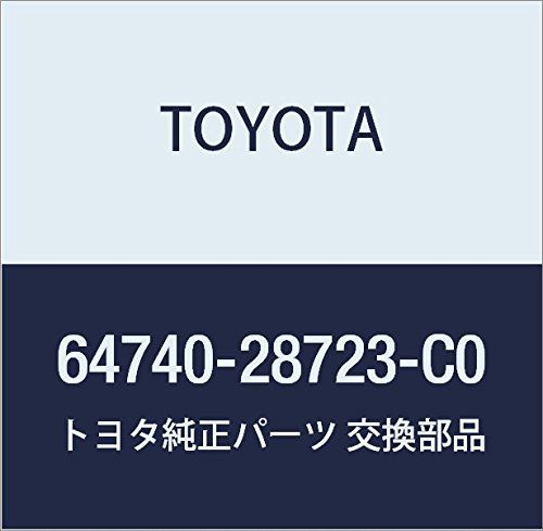 新品 TOYOTA (トヨタ) 純正部品 デッキトリムサイド パネルASSY LH (BLACK) エスティマ、エスティマ HYBRID 品番64740-28723-C0