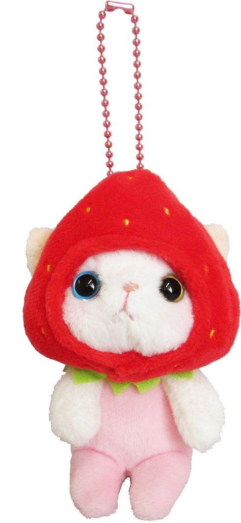 新品 choochoo cat チューチューキャット コスチューム マスコット いちご
