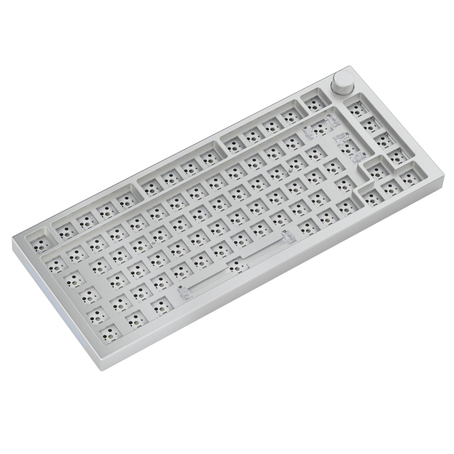 新品 Glorious グロリアス GMMK PRO ゲーミングキーボード ベアボーンズ (83キー)