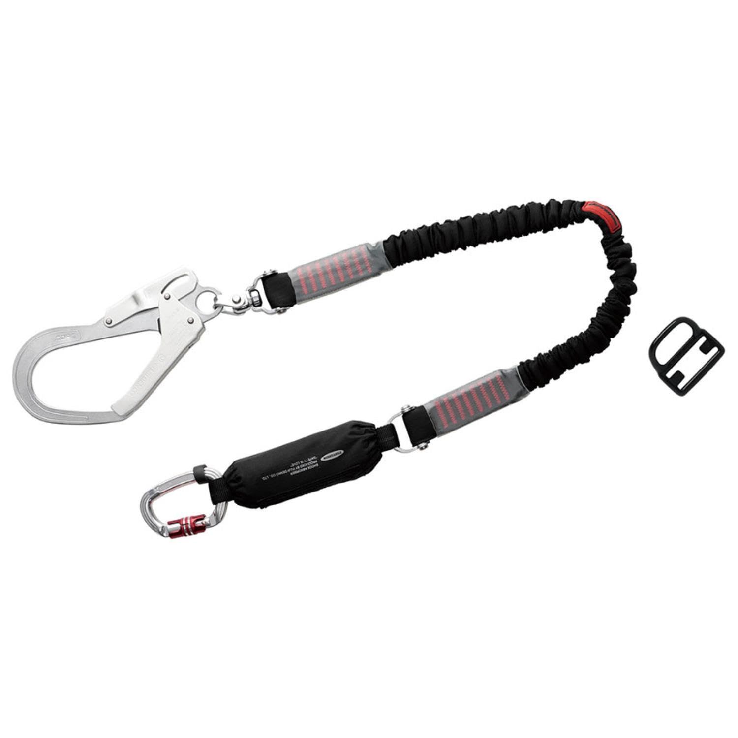 新品 [ミドリ安全] 墜落制止用器具 伸縮式 シングル ランヤード 新規格適 130kg以下 タイプ1 MHLYF-NVSV-130-T1-R23