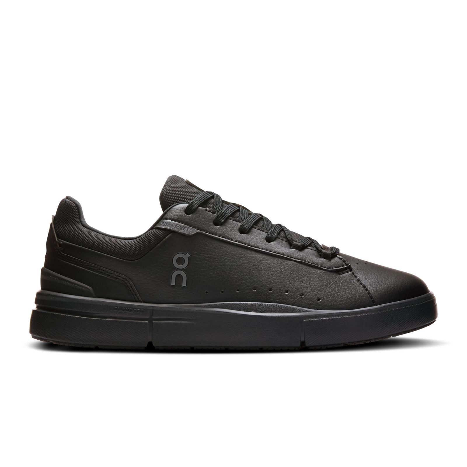 新品 [オン] THE ROGER Advantage Black | Black W6