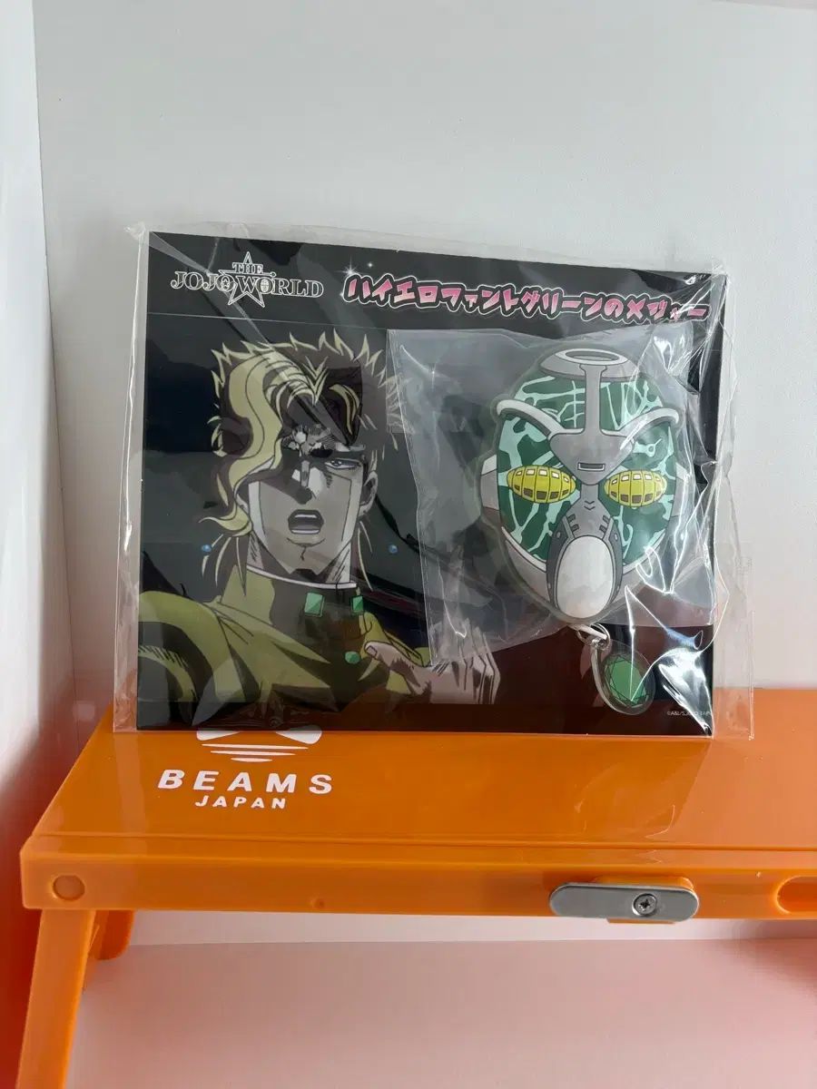 ジョジョの奇妙な冒険 ジョジョWORLD 花京院 ハイエロファントグリーン メジャー