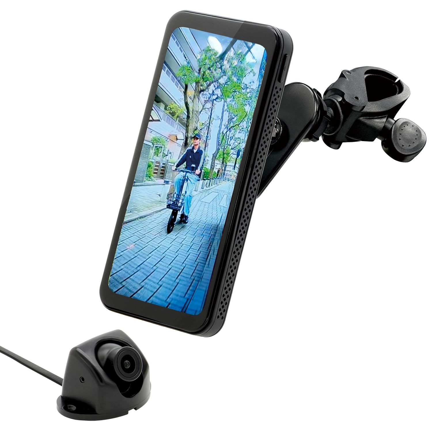 新品 セイワ(SEIWA) 電子サイドミラー デジタルサイドミラー RAY30 左後方の死角をカバー 6.25インチ 画質112万画素タッチパネルモニター スマートドアミラー アシストグリップ取付け 24V車専用 日本メーカー