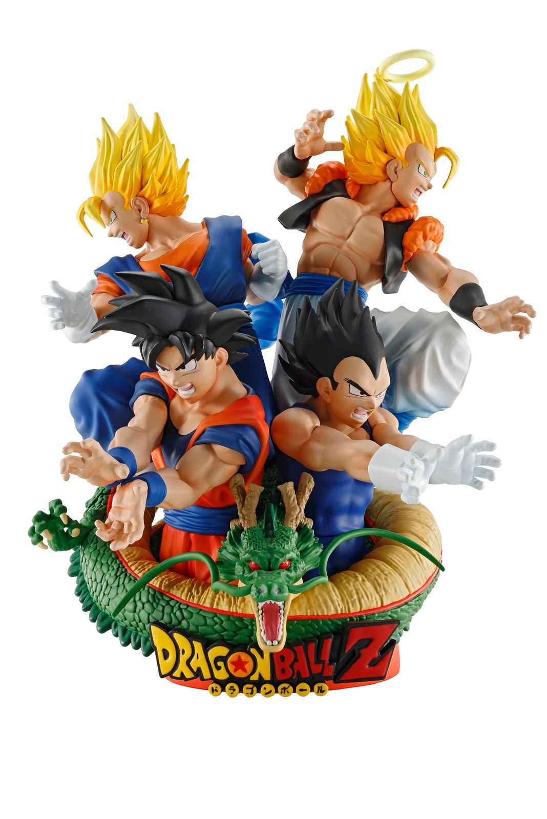 新品 メガハウス - ドラゴンボールZ - ドラキャップ再誕生02、ペティトラマDXスタチュー