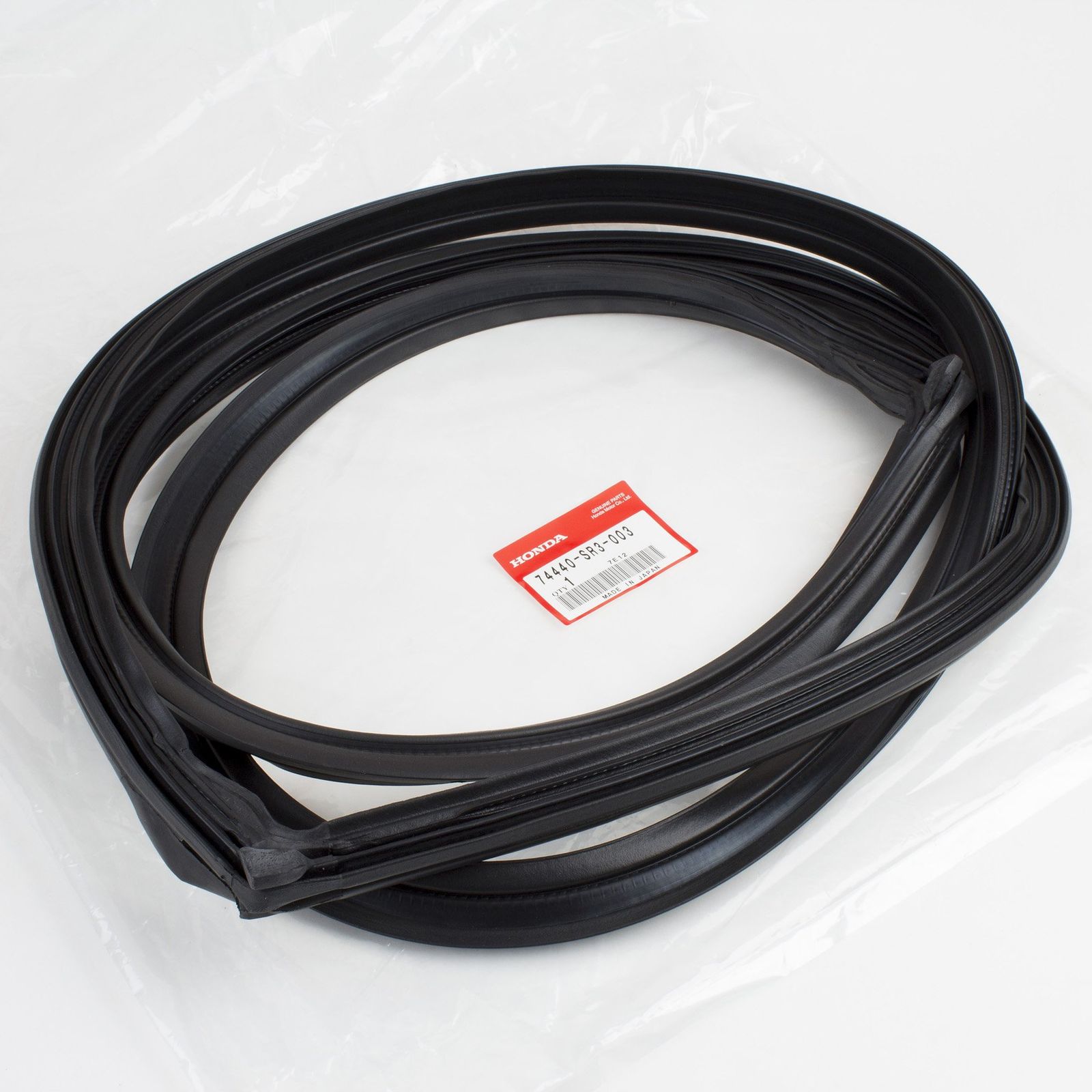 新品 HONDA (ホンダ) 純正部品 ウエザーストリツプ テールゲート シビック 3D 品番74440-SR3-003