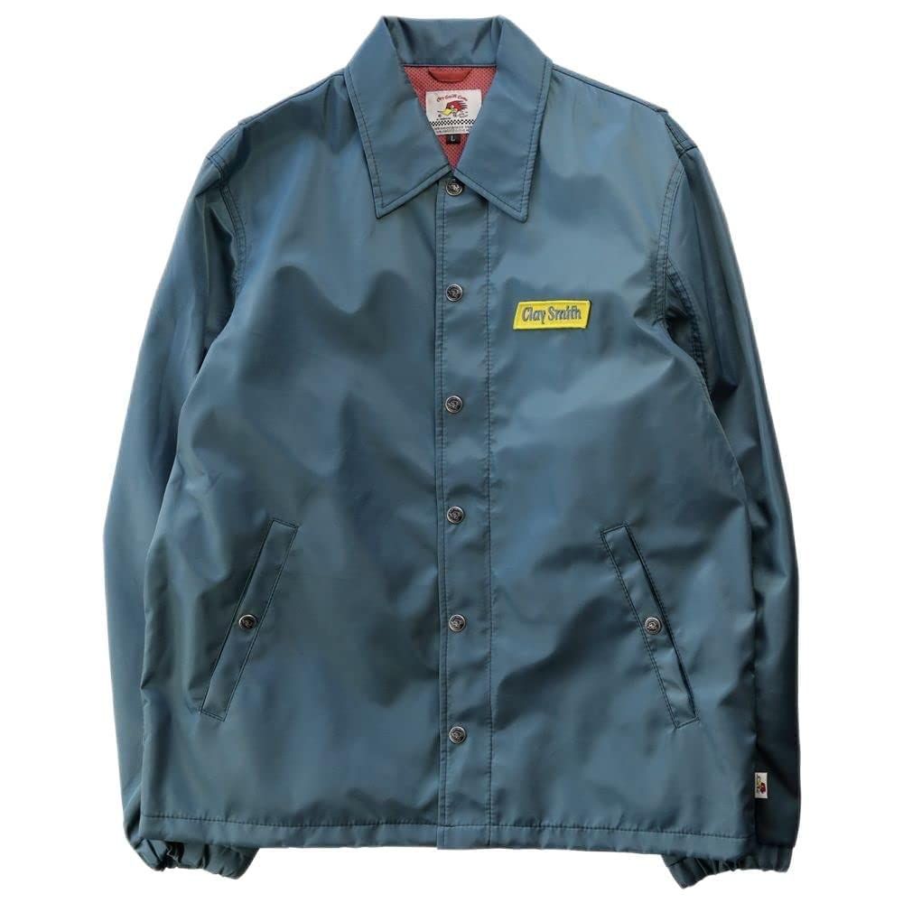 新品 [クレイスミス] BRACKBIRD コーチジャケット CSY-3910 (S ネイビー)