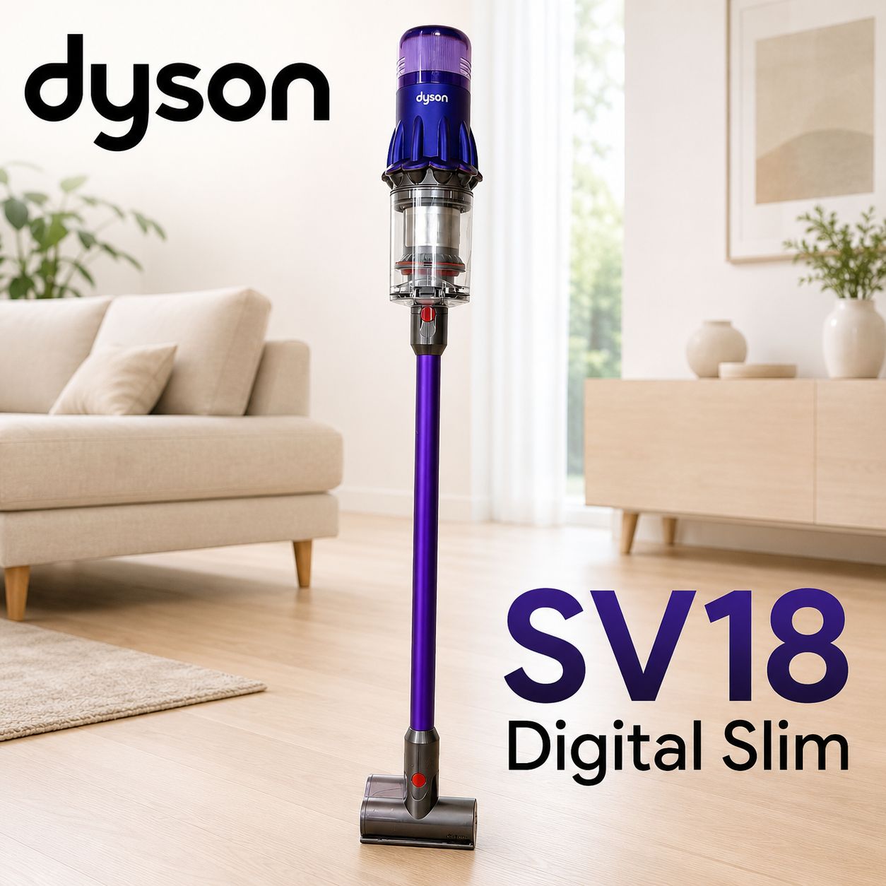 Dyson SV18 Digital Slim コードレス掃除機 #0527-17 ダイソン 