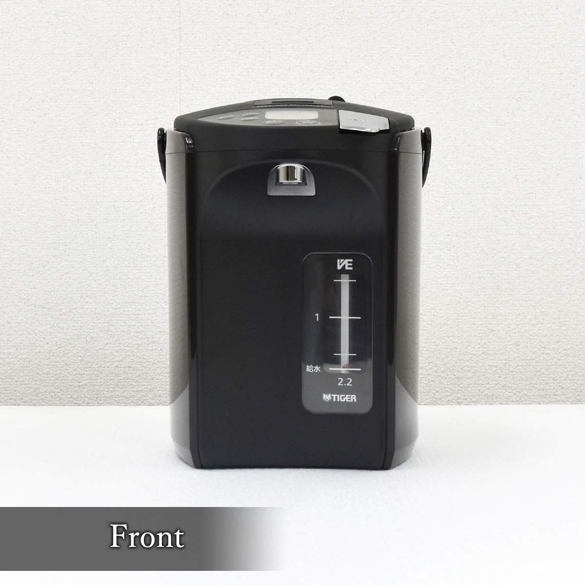 タイガー魔法瓶(TIGER) 電気ポット 蒸気レス VE 電気 まほうびん とく子さん 3.0L ブラウン PIS-A300-T [2)2021年度モデル/3.0L]
