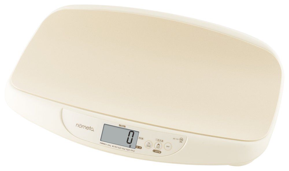 タニタ ベビースケール BB-105 IV nometa 授乳量機能付き 飲んだミルクの量が1g単位でわかるma c8fdef35