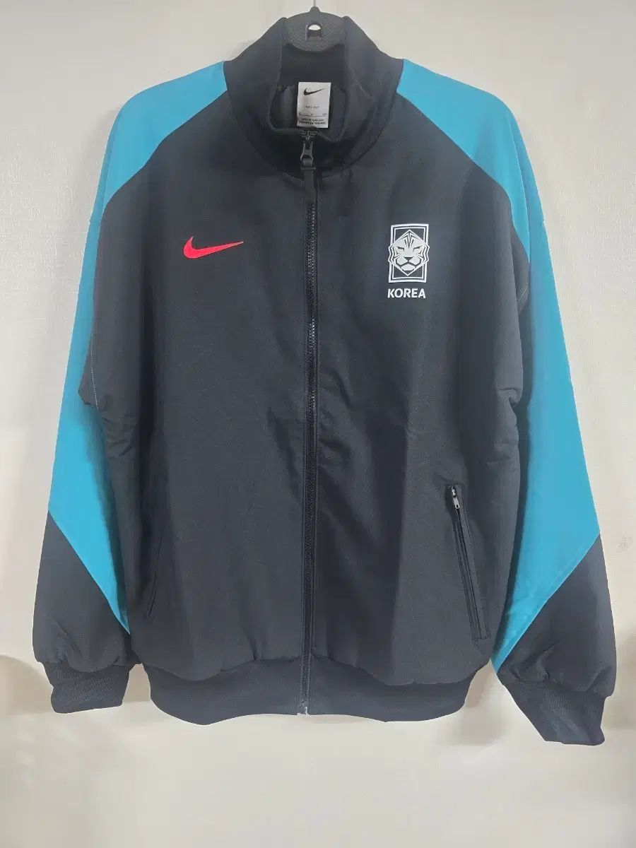 ナイキ コリア サッカー トレーナー ジップアップ ジャケット