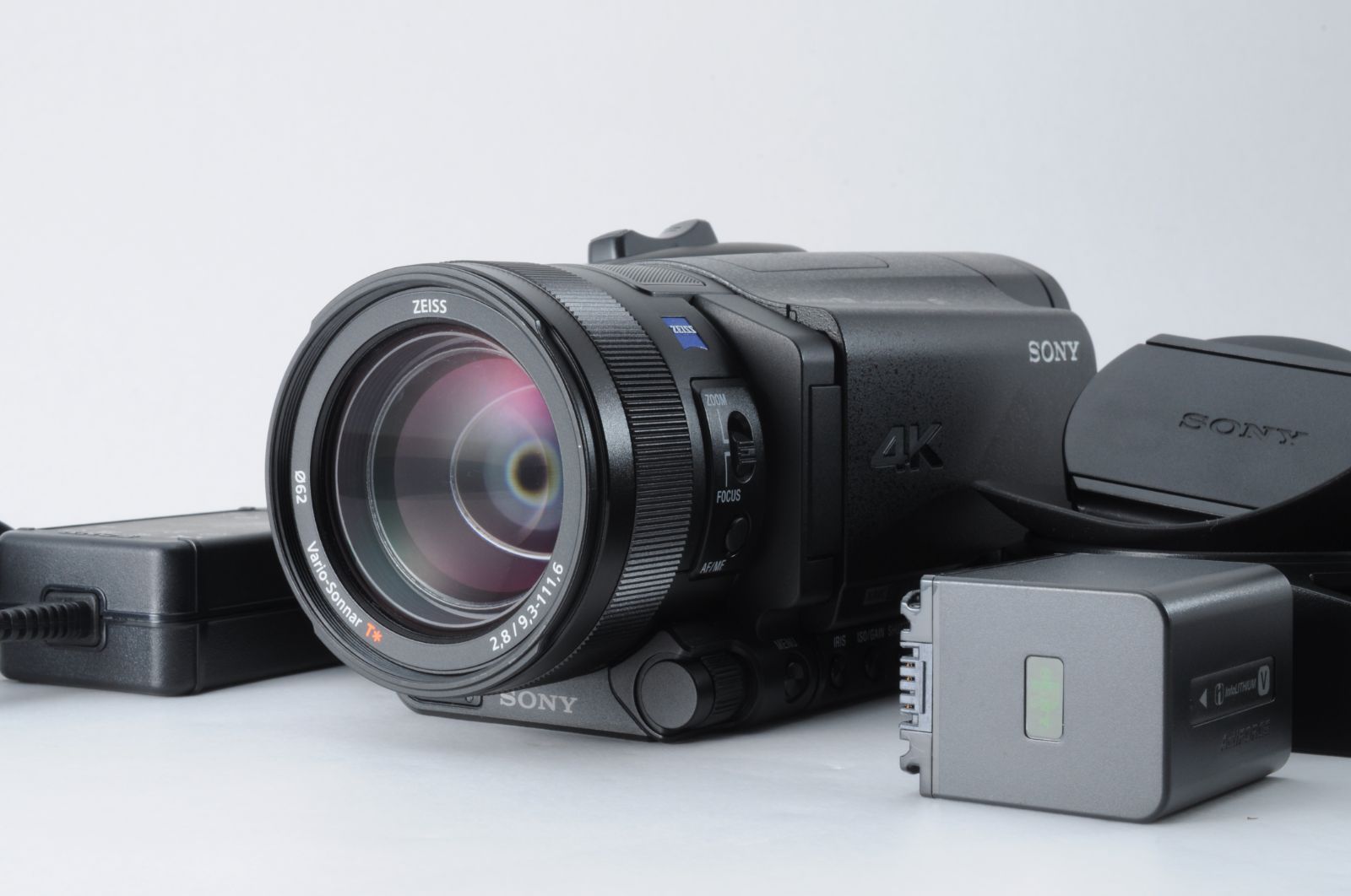 ■良品■ SONY（ソニー） FDR-AX700 4Kデジタルビデオカメラ