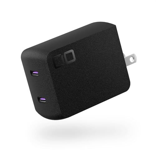 CIO NovaPort DUO? 120W 単ポート100W 2台同時充電 合計120W 急速充電器 [世界最小級 CIO独自技術 NovaIntelligence NovaEngine搭載] 2ポート USB-C×2 ACアダプター コンセント 軽送料無料