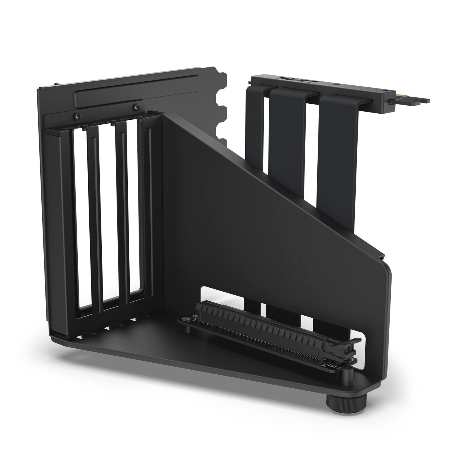 NZXT 垂直型GPUホルダー&ライザーケーブル(PCIE4.0 x 16) ブラック AB-RH175-B1 CS8535 [ブラック] [取り付けキット]