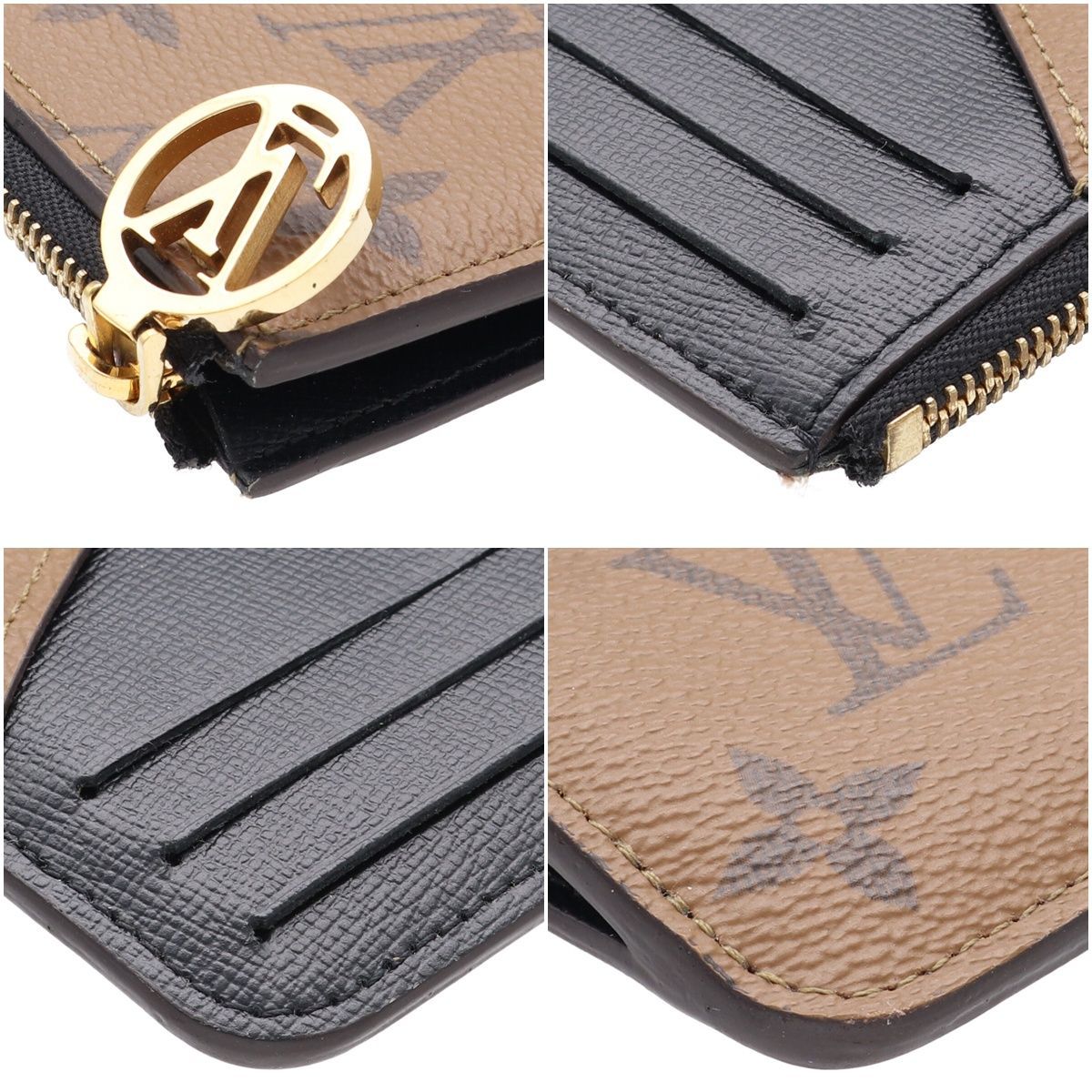 新春値下げ！美品！ ルイヴィト ケース モノグラム M81912 中古】 LOUIS VUITTON ルイ・ヴィトン カードケース ポルト カルト