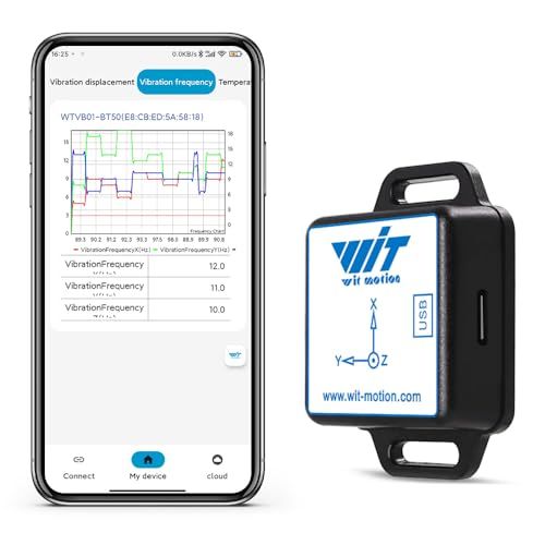 R◆【9軸オフライン加速度計データロガー】WT901SDCL-BT50 Bluetooth 5.0 リモート読み取り SD カード加速度計、9 軸ジャイロスコープ+角度 (XY 0.05°)+磁力計、MPU9250 200Hz 傾斜計、16G 81cccd11