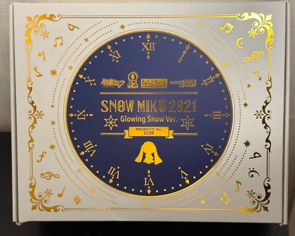 雪ミク 2021 ねんどろいど