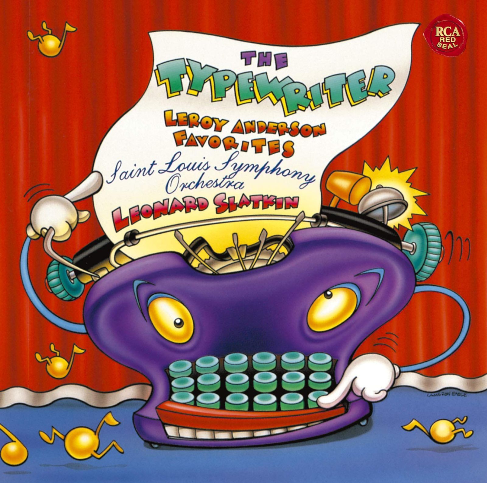 タイプライター&トランペット吹きの休日~ルロイ・アンダーソン・ベスト・ヒット レナード・スラットキン[CD](中古)