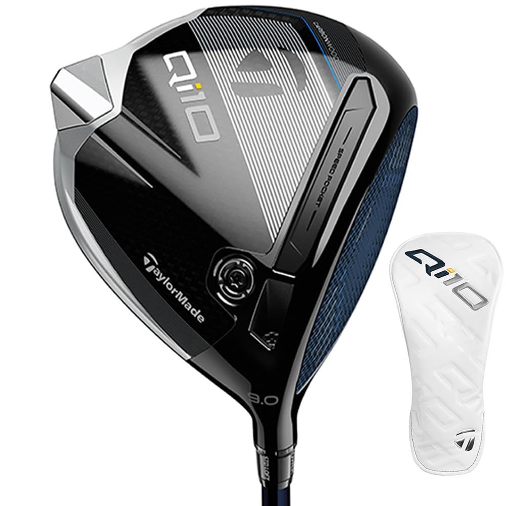 テーラーメイド(TAYLOR MADE) Qi10 LH 10.5 TM50 R キュー アイテン ドライバー メンズ Diamana Blue TM50 LH フレックス:R ロフト角:1 [R] [10.5] [左] [Diamana Blue TM50]