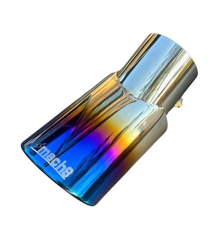 R★mach9(マッハナイン) ハイエースマフラーカッター落下防止付き 200系 ハイエース/レジアスエース 1/2/3/4/5/6/7/8/9型適合 トヨタ 8f0eed38