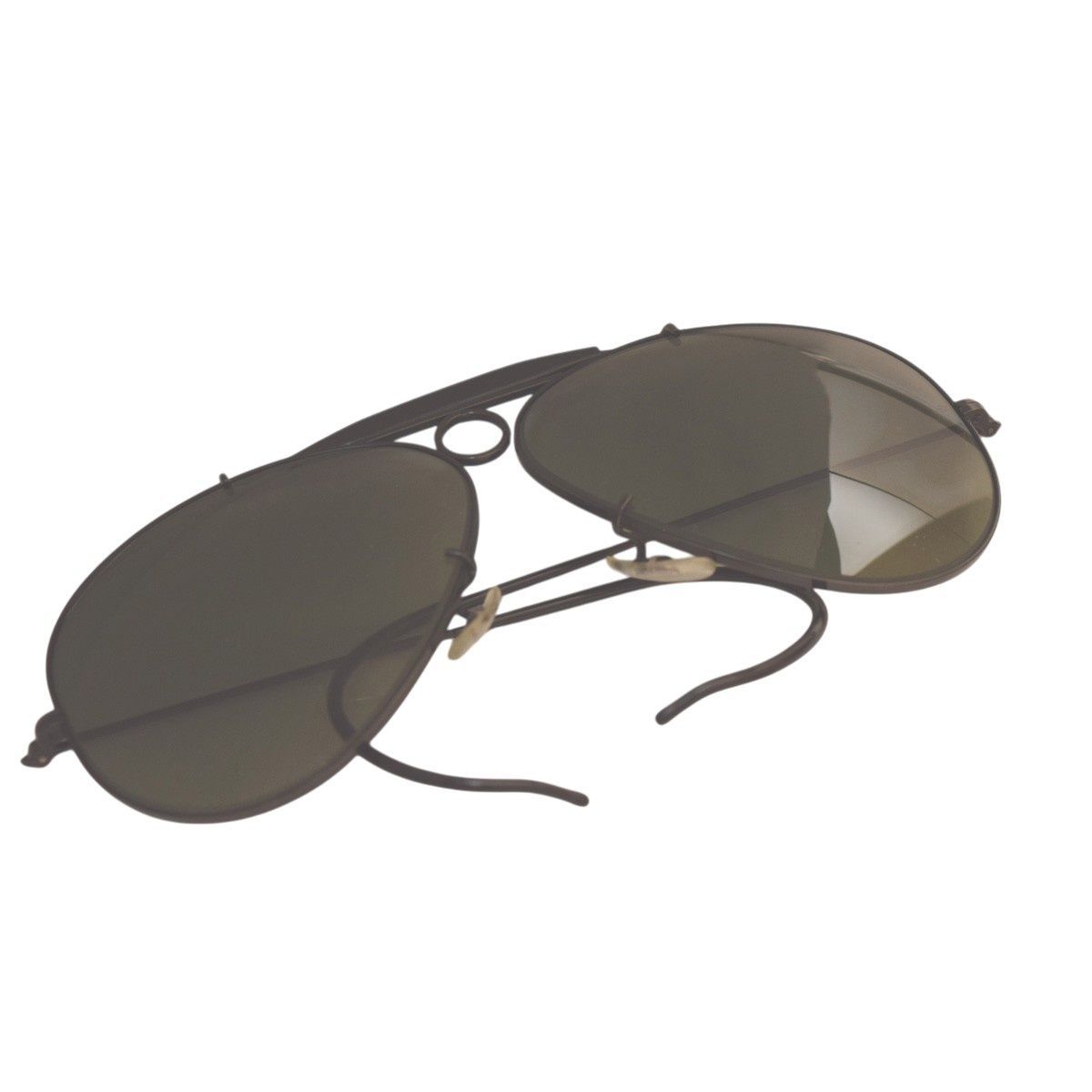 B&L RayBan ボシュロム社製 サングラス ティアドロップ ヴィンテージ ブラック メンズ