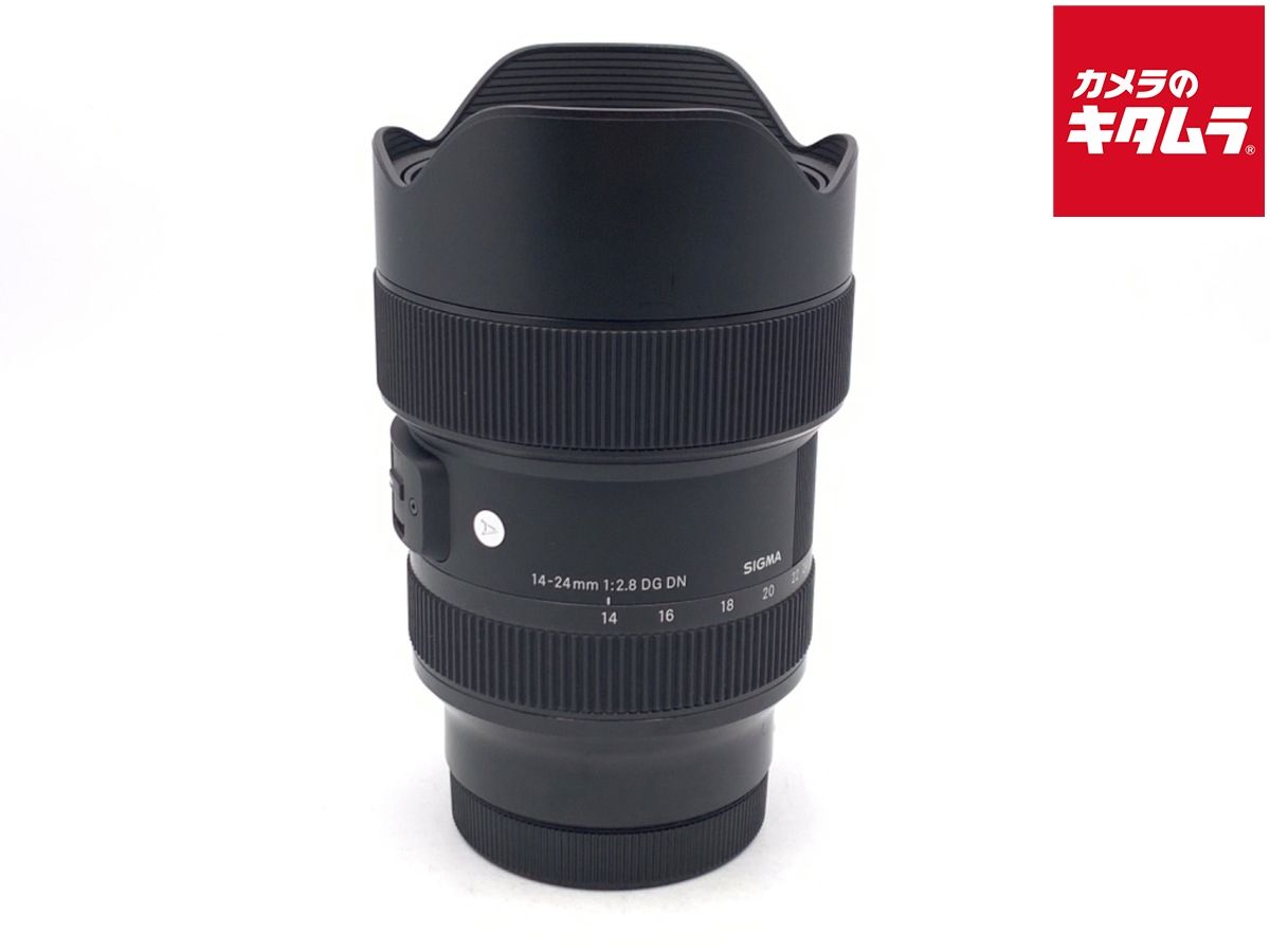 【中古】 【良品】 シグマ 14-24mm F2.8 DG DN Art ライカL用