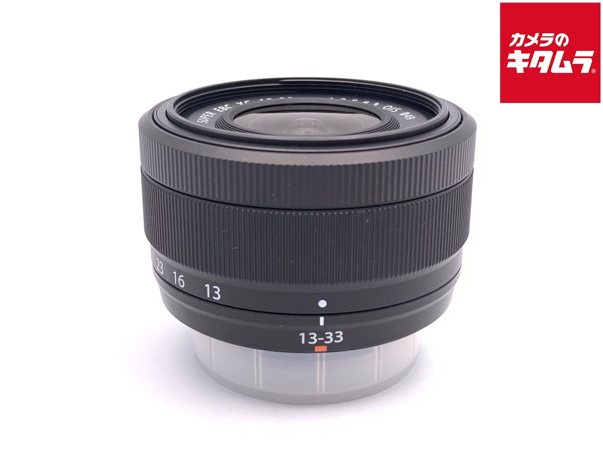 【中古】 【美品】 フジフイルム XC13-33mm F3.5-6.3 OIS ブラック
