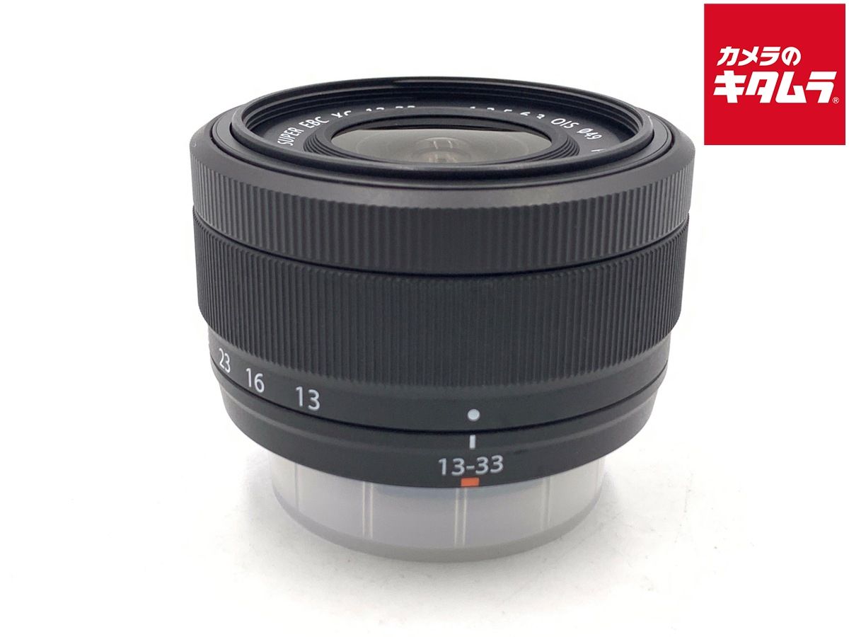 【中古】 【良品】 フジフイルム XC13-33mm F3.5-6.3 OIS ブラック
