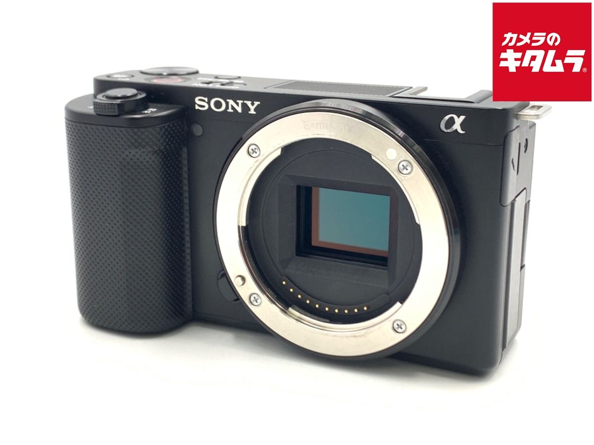 【中古】 【良品】 ソニー VLOGCAM ZV-E10 ボディ ブラック
