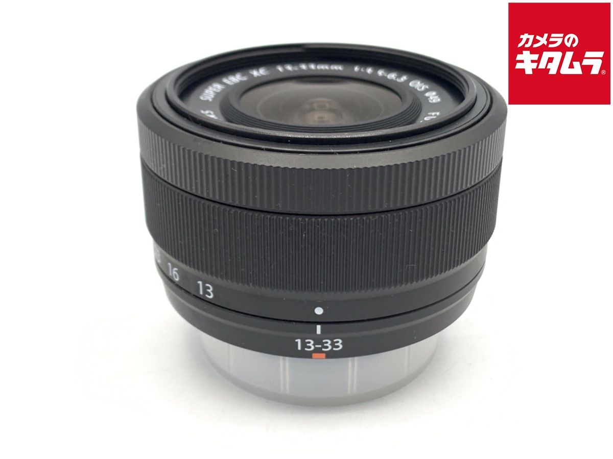 【中古】 【良品】 フジフイルム XC13-33mm F3.5-6.3 OIS ブラック