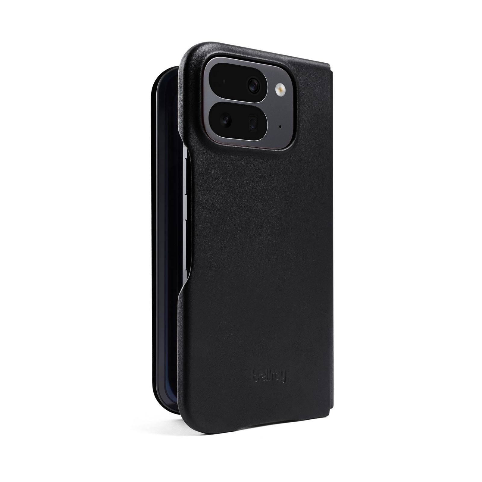 Bellroy Leather Folio for Pixel 10 Pro Fold レザースマホケース Google用 手帳型 Color - Black