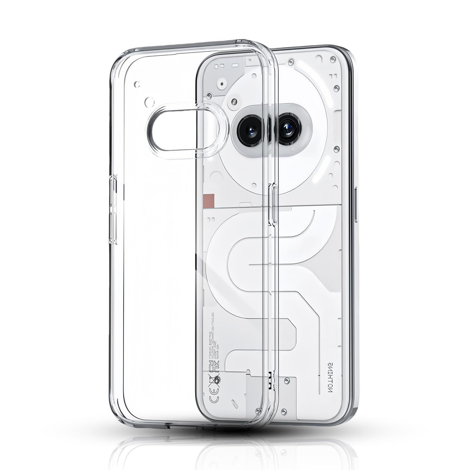 対応 Nothing Phone2A ケース クリア 耐衝撃 軽量柔軟 Nothing Phone 