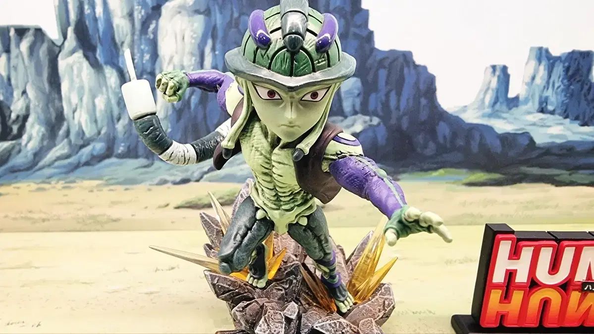 Power メルエム ワールドコレクタブル レジンフィギュア (HUNTER×HUNTER)