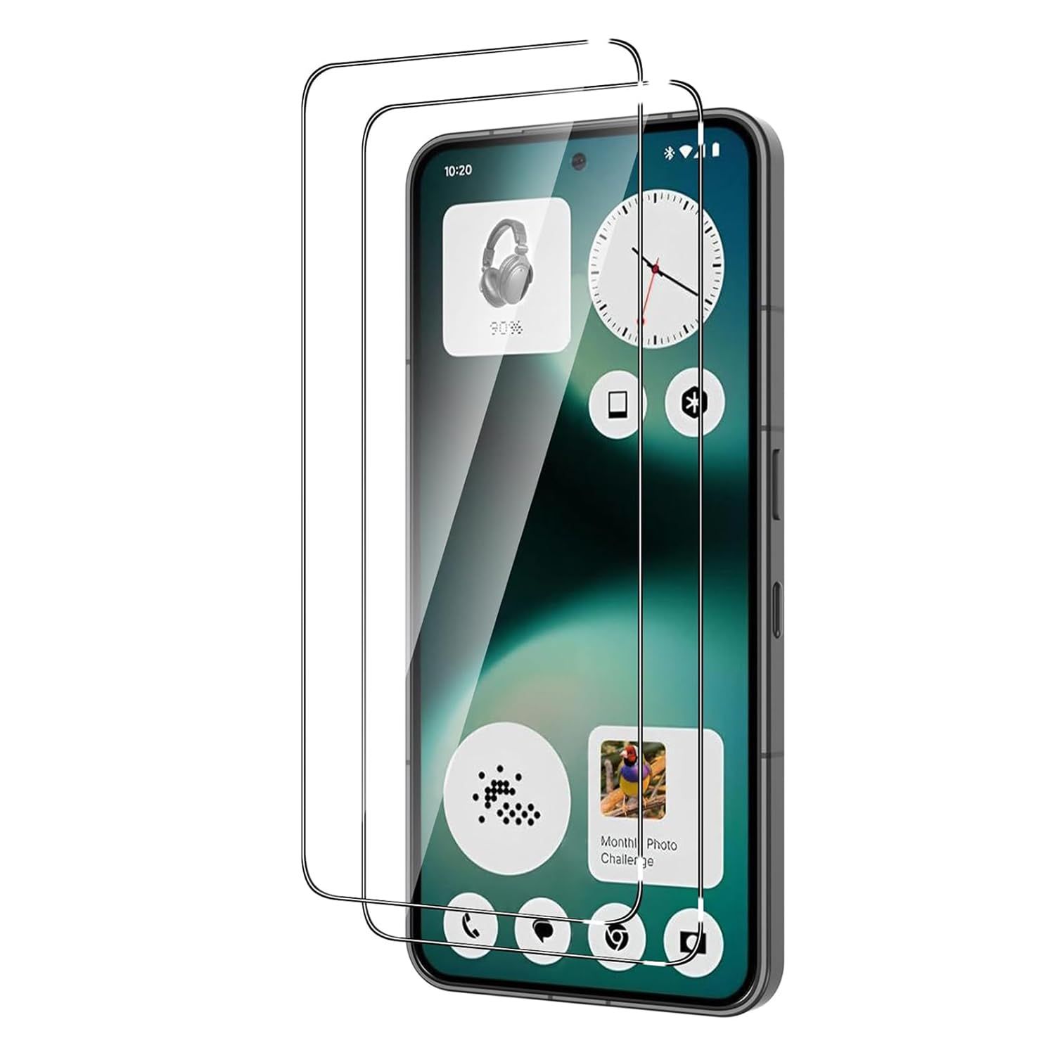 2枚セット】For Nothing Phone (3a) Lite ガラスフィルム ナッシング 