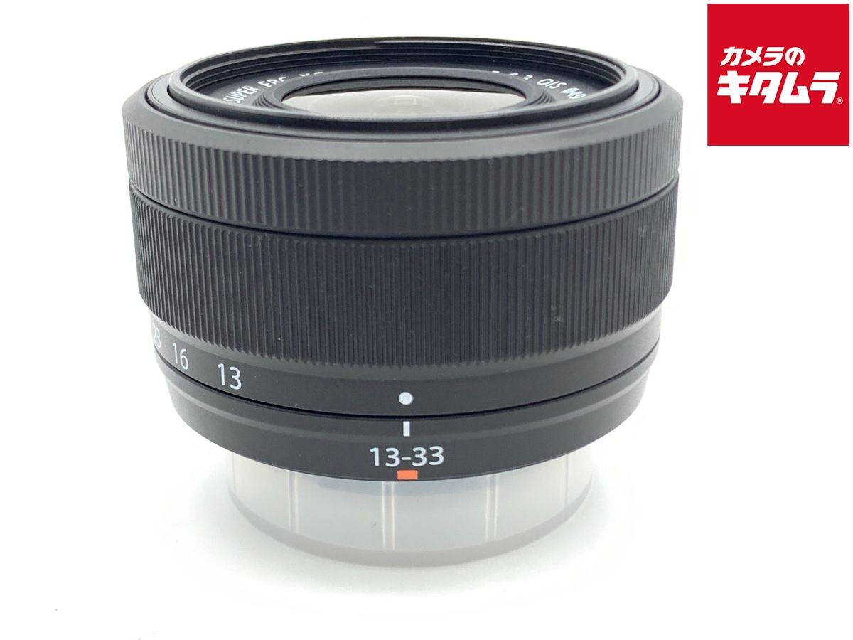 【中古】 【並品】 フジフイルム XC13-33mm F3.5-6.3 OIS ブラック