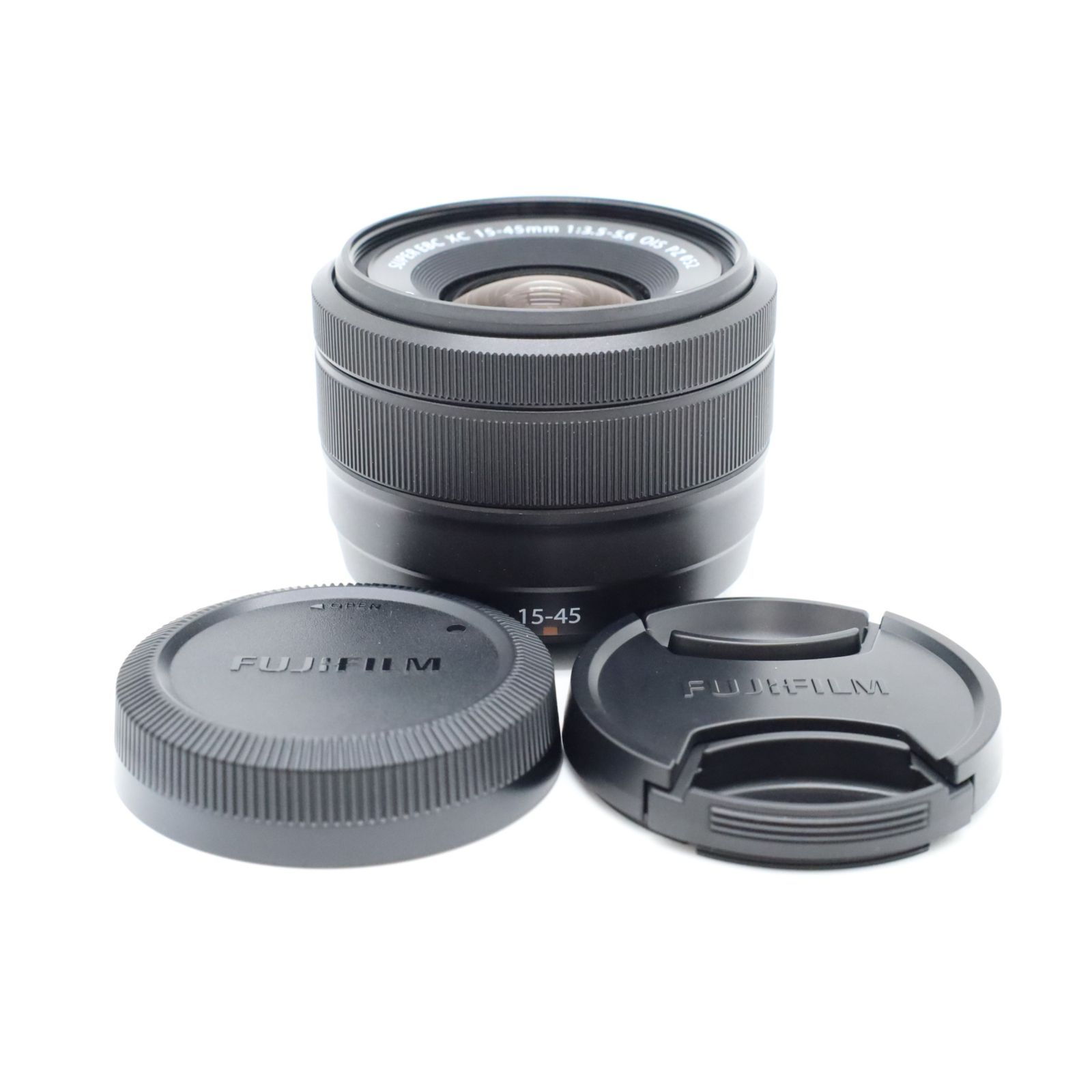 ■ほぼ新品■ FUJIFILM（フジフィルム） XC 15-45mm F3.5-5.6 OIS PZ 標準ズームレンズ