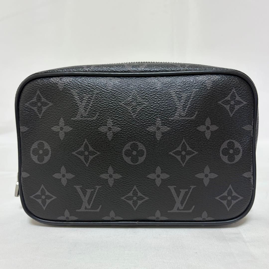 Louis Vuitton ルイヴィトン トゥルース・トワレ ポーチ モノグラム エクリプス ブラック グレー M43384