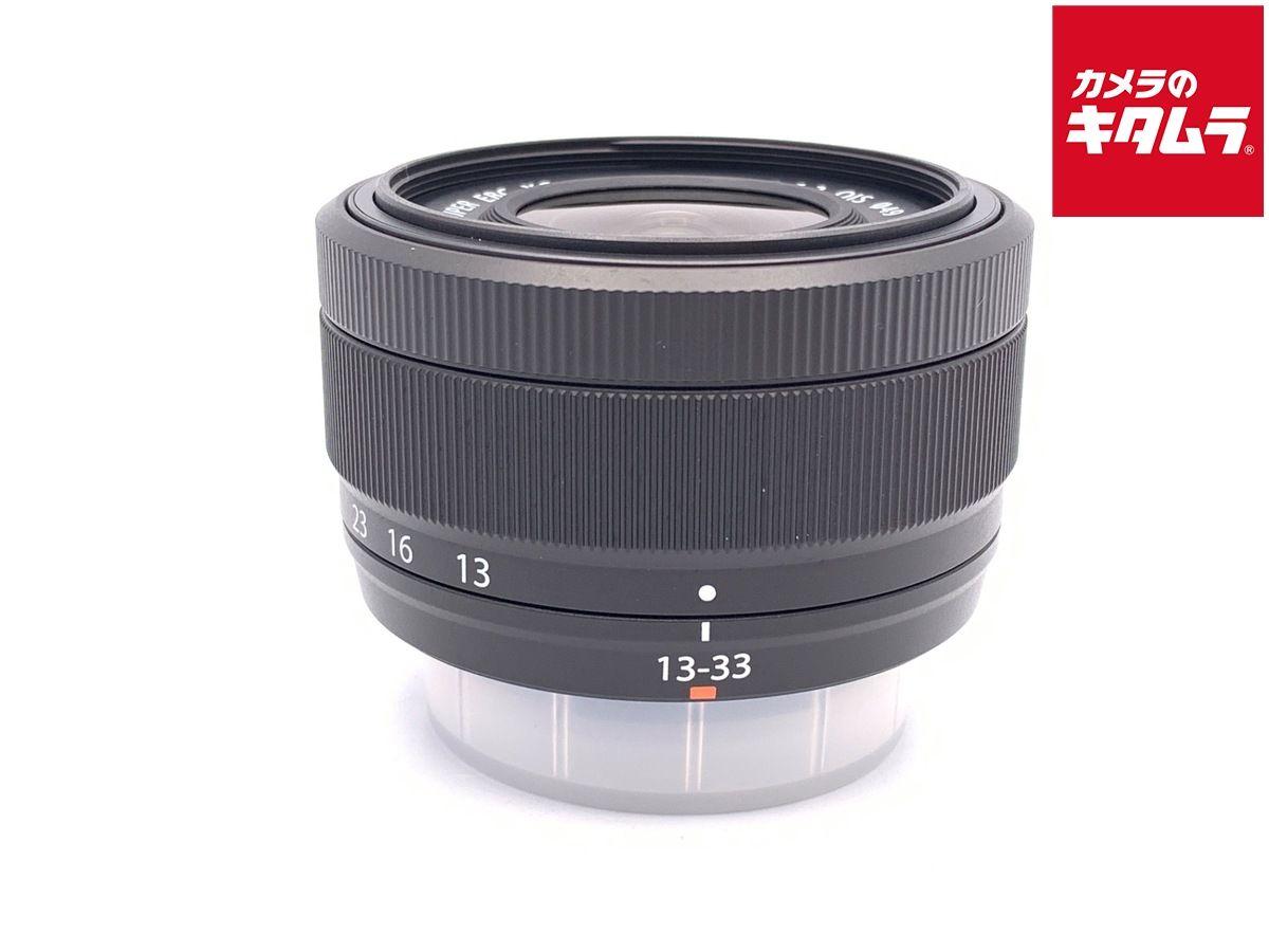 【中古】 【良品】 フジフイルム XC13-33mm F3.5-6.3 OIS ブラック