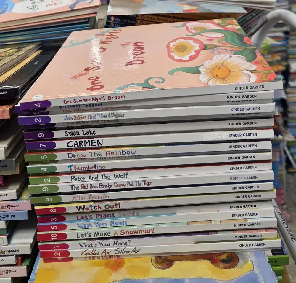 Kinder Garden（キンダガーデン） 동심 29巻セット 子供向けの本 中古本