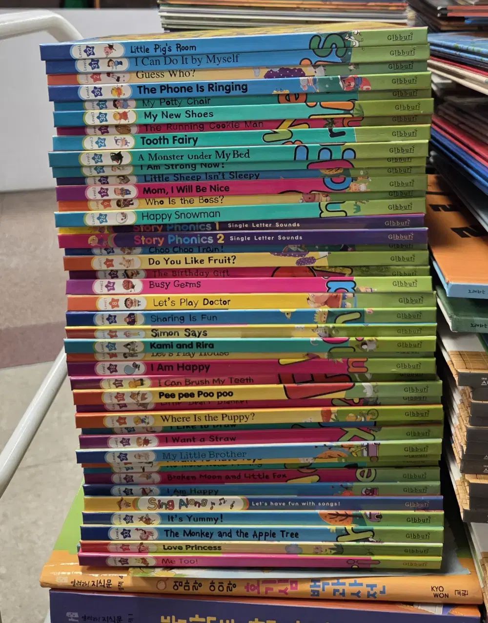 英語と Nolza 2、글뿌리 43巻 セット、子供向けの本、中古本